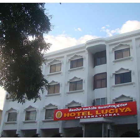 Luciya International Mysore Exterior foto
