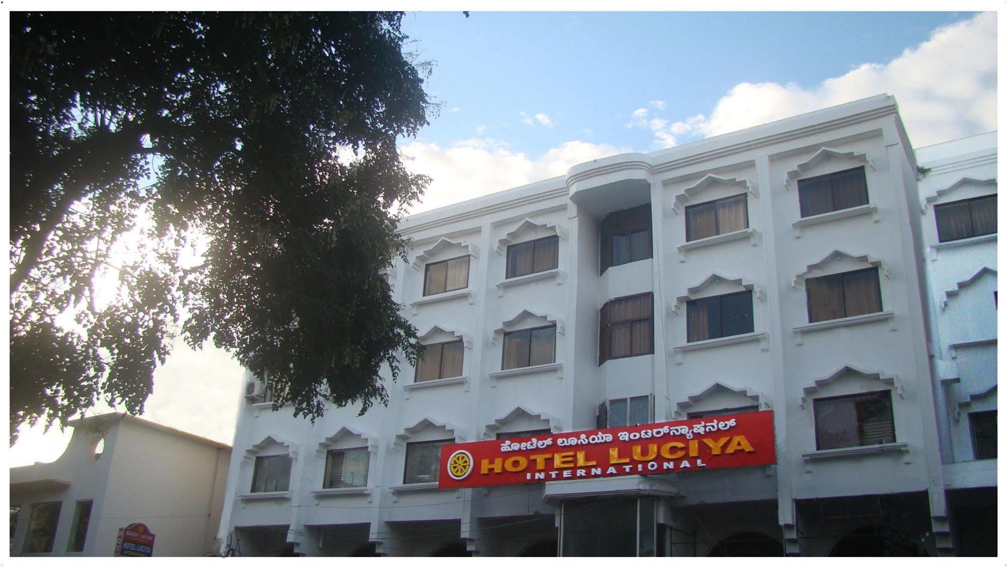 Luciya International Mysore Exterior foto